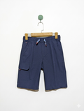 Tommy Hilfiger Boys Navy Blue Casual Cargo Shorts - Size L (16/18) Estimated Age 16-18 Years AB1