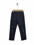 The Children's Place Boys Dark Wash Straight Leg Denim Jeans - Size 8 (Estimated Age 8 Years) AB2