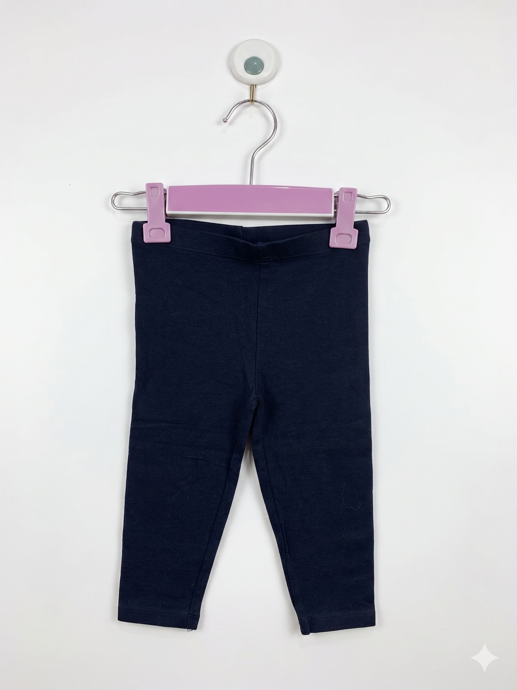 Anko Girls Basic Soft Stretch Leggings - Size 1 (12-18 Months) AB1