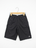 Adidas Boys Black Sporty Shorts - Size Estimated Age 11-12 Years AB2