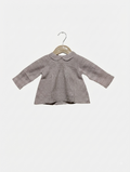 In Extenso Baby Girls Printed Long Sleeve Blouse - Size 60cm Estimated Age 3-6 Months AB2