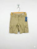 Arizona Jean Co. Boys "Safari Khaki" Flex Cargo Shorts - Size Estimated Age 10 Years AB1