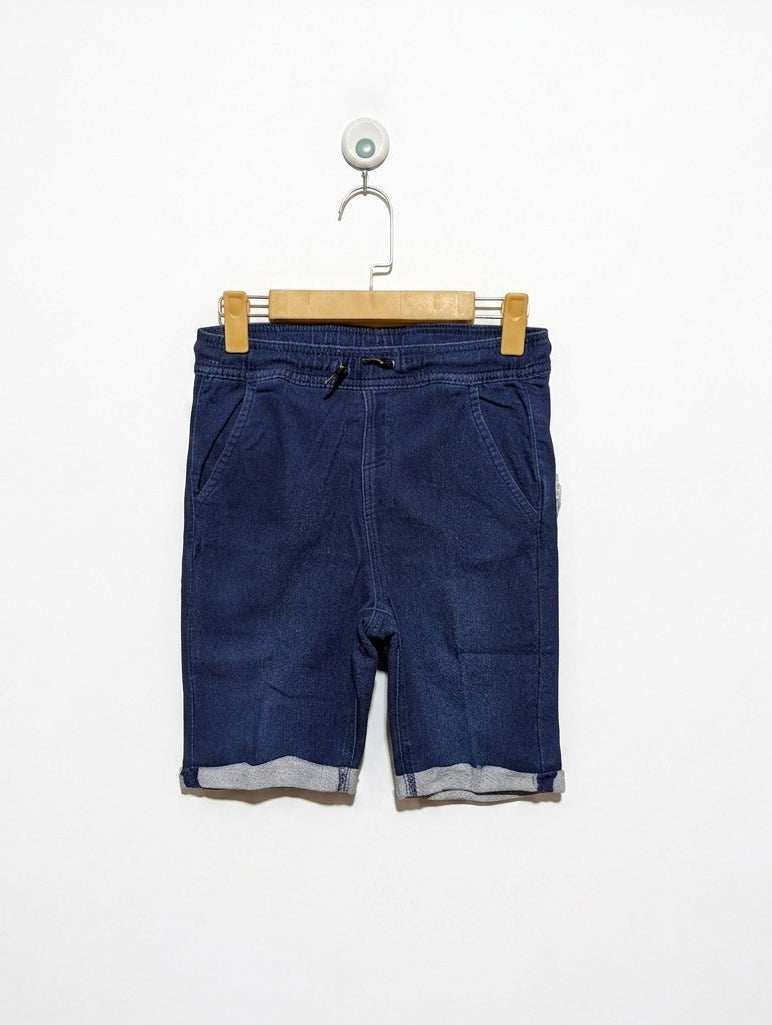 Pepperts Boys Blue Denim Casual Shorts - Size 158 cm Estimated Age 12-13 Years AB2