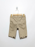 GAP Kids Boys Classic Khaki Chino Shorts - Size 10 Regular (Estimated Age 9-10 Years) AB2