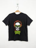 Primark Boys Black "Gamer Vibes" Graphic Tee - Size 146 Estimated Age 10-11 Years AB2