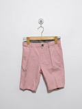 H&M Boys Classic Pastel Pink Casual Shorts - Size 134 (Estimated Age 8-9 Years) AB2