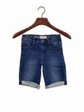 Inextenso Kids Regular Fit Cuffed Denim Shorts - Size 4Y AB1