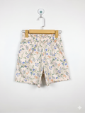 UNIQLO Girls Pastel Pink Floral Elastic Waist Summer Shorts – Size 150 (Est. Age 11-12Y) AB1