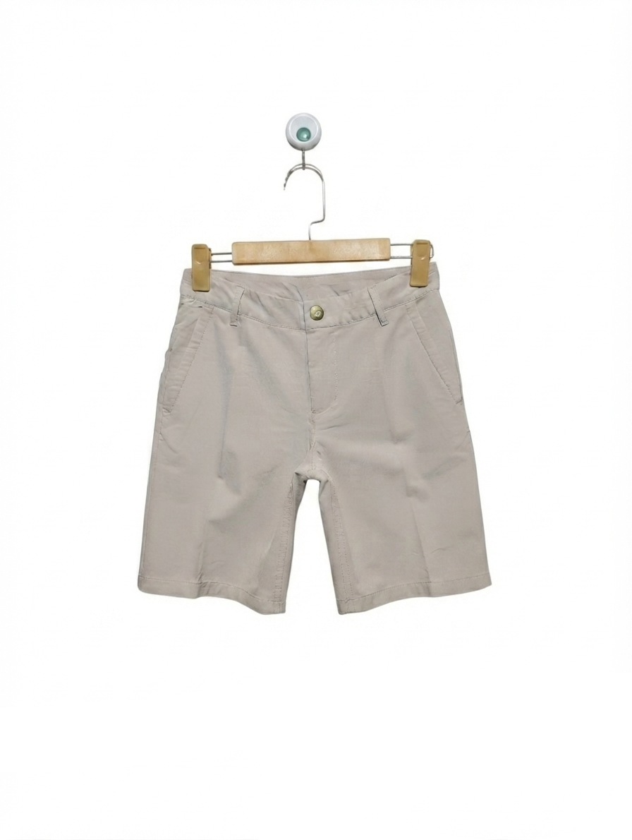All in Motion Boys Beige Performance Shorts - Size 10 Estimated Age 10-11 Years AB2