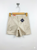 Gap Kids Boys Khaki "GapShield" Stain-Resistant Chino Shorts - Size 10 Regular AB1