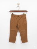 H&M Baby Boy Tobacco Brown Chino Trousers - Size 2-3 Years AB1