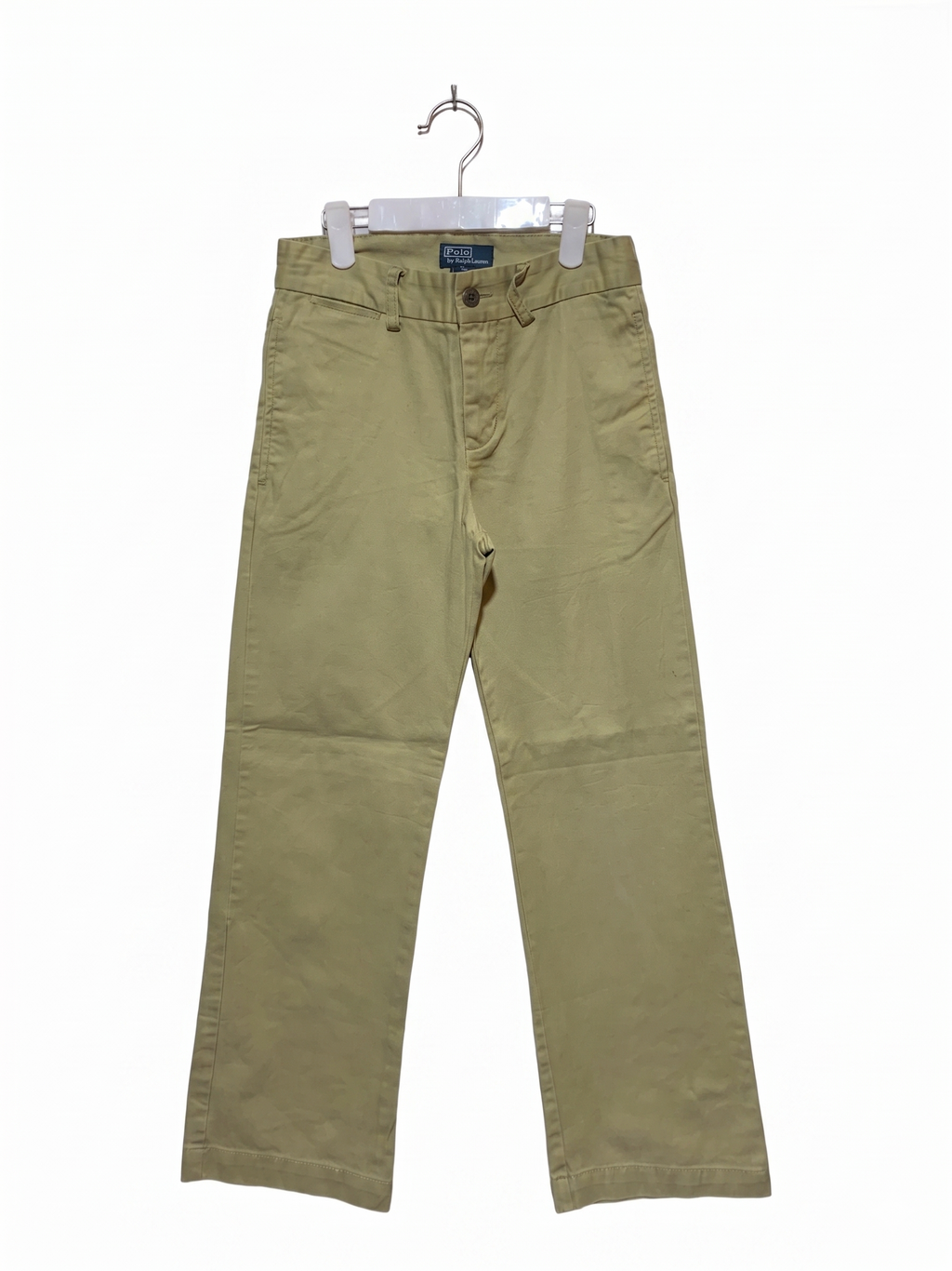 Polo by Ralph Lauren Boys Classic Khaki Chino Pants - Size 8 AB1