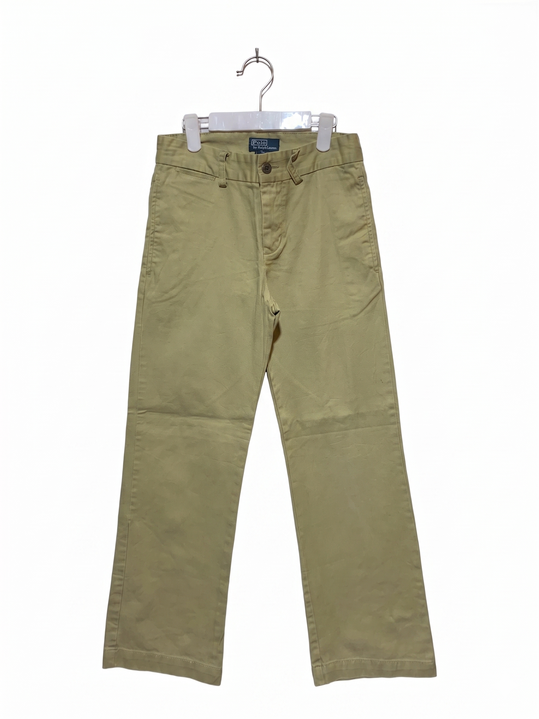 Polo by Ralph Lauren Boys Classic Khaki Chino Pants - Size 8 AB1
