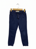 Levi’s Boys Navy Blue Ripstop Cotton Jogger Pants - Size Estimated Age 8-10 Years AB1