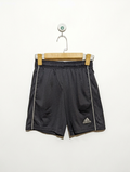 Adidas Boys Black Climalite Performance Shorts - Size Estimated Age 11-12 Years AB2