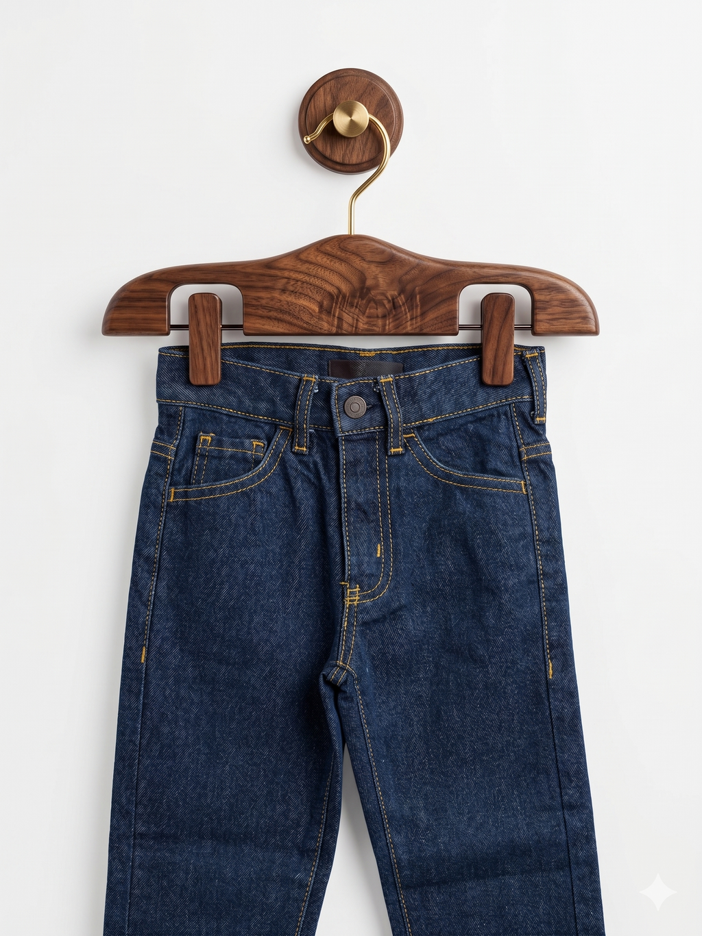 ENYCE New York Boys Classic Straight Leg Denim Jeans - Size 4 Years AB1