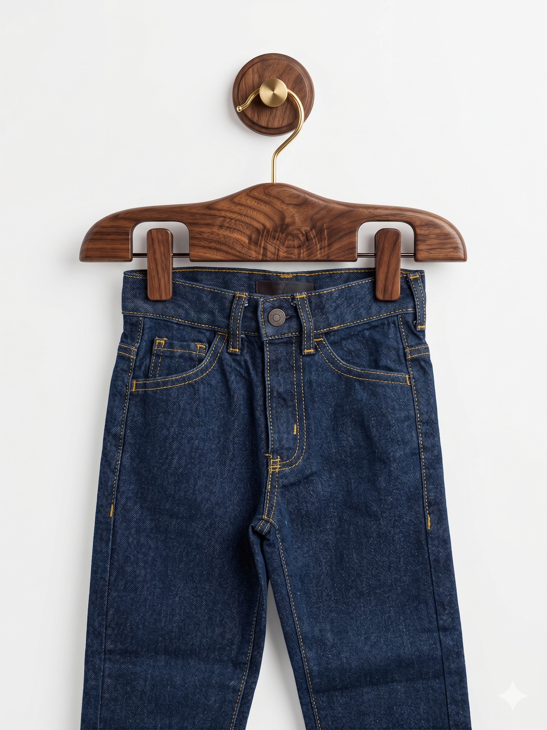 ENYCE New York Boys Classic Straight Leg Denim Jeans - Size 4 Years AB1
