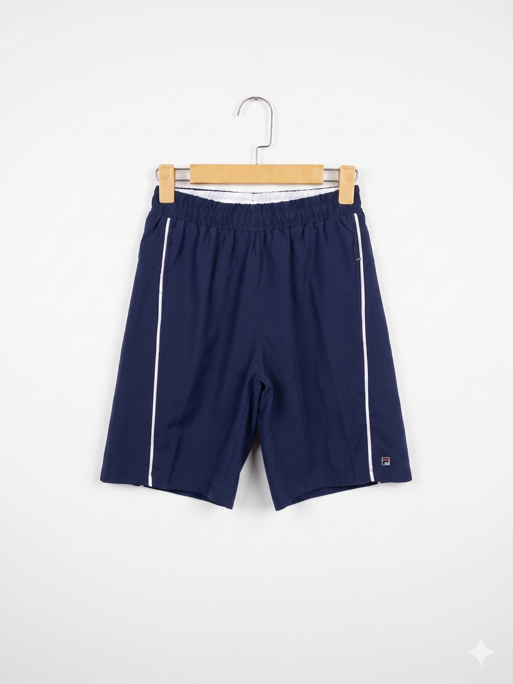 Fila Boys Navy Blue Performance Athletic Shorts - Size Estimated Age 8-10Y AB1