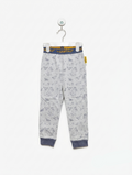 Tu Boys The Gruffalo Grey Character Print Lounge Pants - Size 3-4 Yrs Estimated Age 3-4 Years AB2