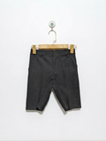 F&F Boys Charcoal Grey Classic Shorts - Size 8-9 Years (Estimated Age 8-9 Years) AB2