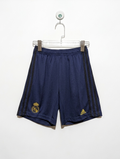 Adidas Boys Navy Blue Performance Sports Shorts - Size Estimated Age 11-12 Years AB2