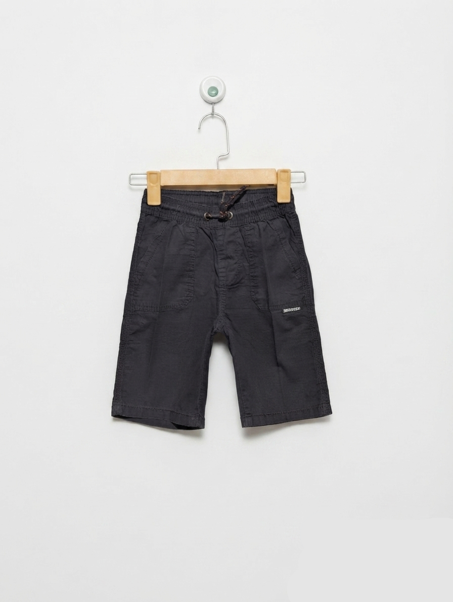 Urban Pipeline Boys Charcoal Grey Casual Shorts - Size 110/116 CM (Estimated Age 5-6 Years) AB2