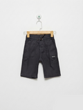 Urban Pipeline Boys Charcoal Grey Casual Shorts - Size 110/116 CM (Estimated Age 5-6 Years) AB2