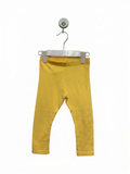 Lupilu Soft Cotton Yellow Basic Leggings for Toddlers (12-24 Months) AB1