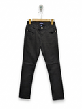 Urban Wave Boys Black Casual Slim-Fit Jeans - Size 152 Estimated Age 11-12 Years AB2
