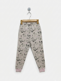 Character.com Girls Beige "The Lion King" Character Print Joggers - Size 6-7 Years Estimated Age 6-7 Years AB2