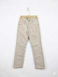 Lemmi Boys & Girls Unisex Beige Slim Fit Casual Pants - Size 164 Estimated Age 15 Years AB1