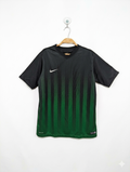 Nike Boys Black and Green "Dri-FIT" Athletic Tee - Size XL (158-170 CM) (Estimated Age 13-15) AB1