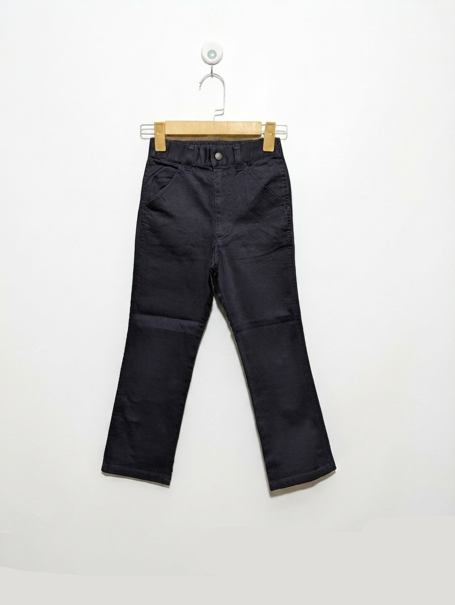 McGREGOR Boys Navy Blue Classic Casual Pants - Size 120, Estimated Age 6-7 Years AB2
