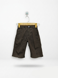 H&M Boys Olive Green Utility Cargo Shorts - Size 3-4Y Estimated Age 3-4 Years AB2