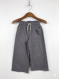 ZARA Kids Charcoal Grey Textured Culotte Pants (Estimated Age 3-4 Years) AB1