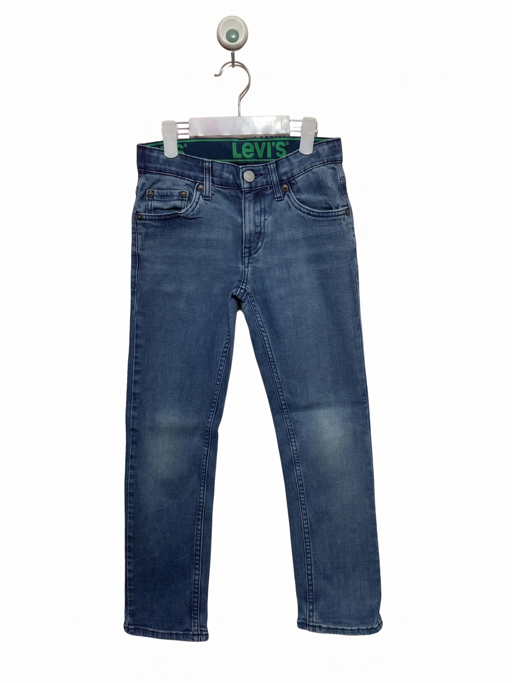 Levi's Boys 511™ Slim Fit Blue Jeans - Size 8 Regular (W24 x L25) AB1