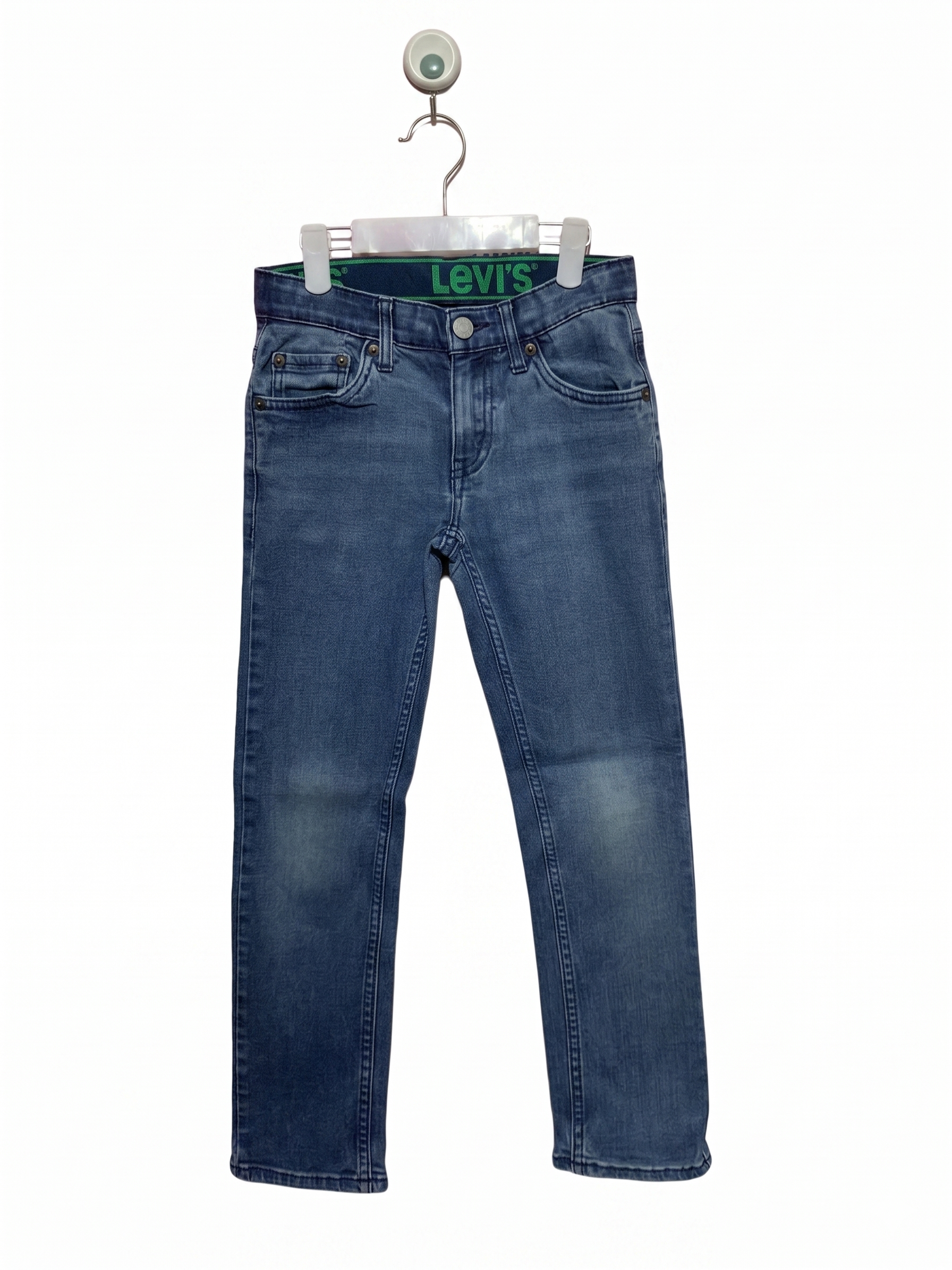 Levi's Boys 511™ Slim Fit Blue Jeans - Size 8 Regular (W24 x L25) AB1