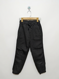 H&M Boys Charcoal Grey "Jogger Pull-On" Pants - Size 8 (Estimated Age 8-9 Years) AB2