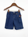 Emergency Exit Boys Classic Denim Shorts - Size 4 AB1