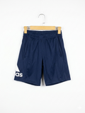 Adidas Boys Navy Blue AEROREADY Performance Athletic Shorts - Size M (11-12Y) AB1