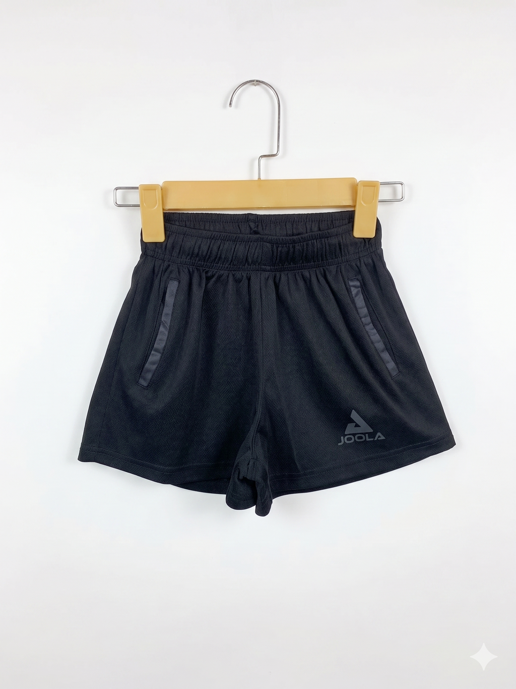 JOOLA Kids Performance Black Mesh Athletic Shorts - Size Estimated Age 10 Years AB1