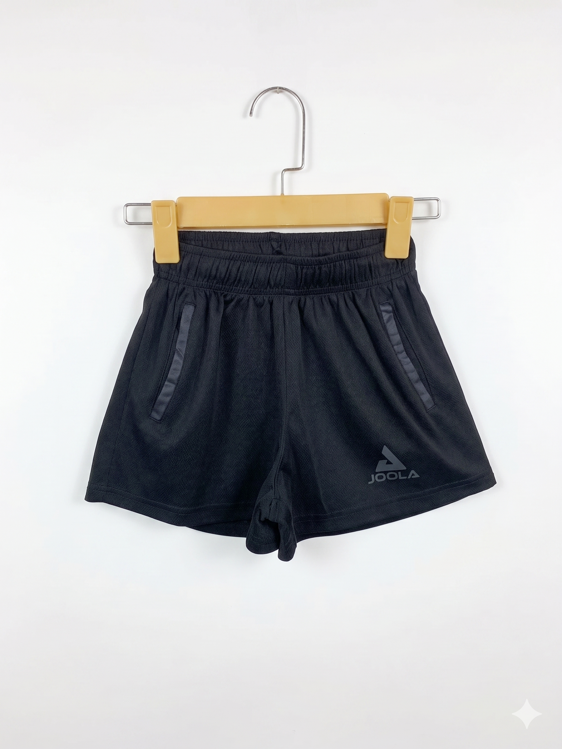 JOOLA Kids Performance Black Mesh Athletic Shorts - Size Estimated Age 10 Years AB1