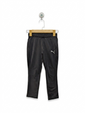Puma Boys Black Essential Active Track Pants - Size YXS (5-6Y) Estimated Age 5-6 Years AB1