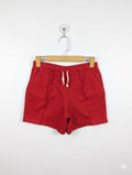 Wonder Nation Girls Red Casual Drawstring Shorts - Size XL Estimated Age 14-16 Years AB1