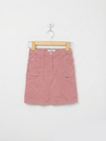 Girls Dusty Rose "Corduroy Pocket" Utility Skirt - Size 5 (Estimated Age 5 Years) AB2