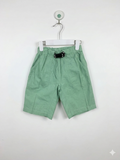 THE SHOP TK Boys' Sage Green Utility Chino Shorts - Size 120 AB1