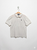 U.S. Polo Assn. Boys Classic White Polo Shirt - Size XXL (18) AB1