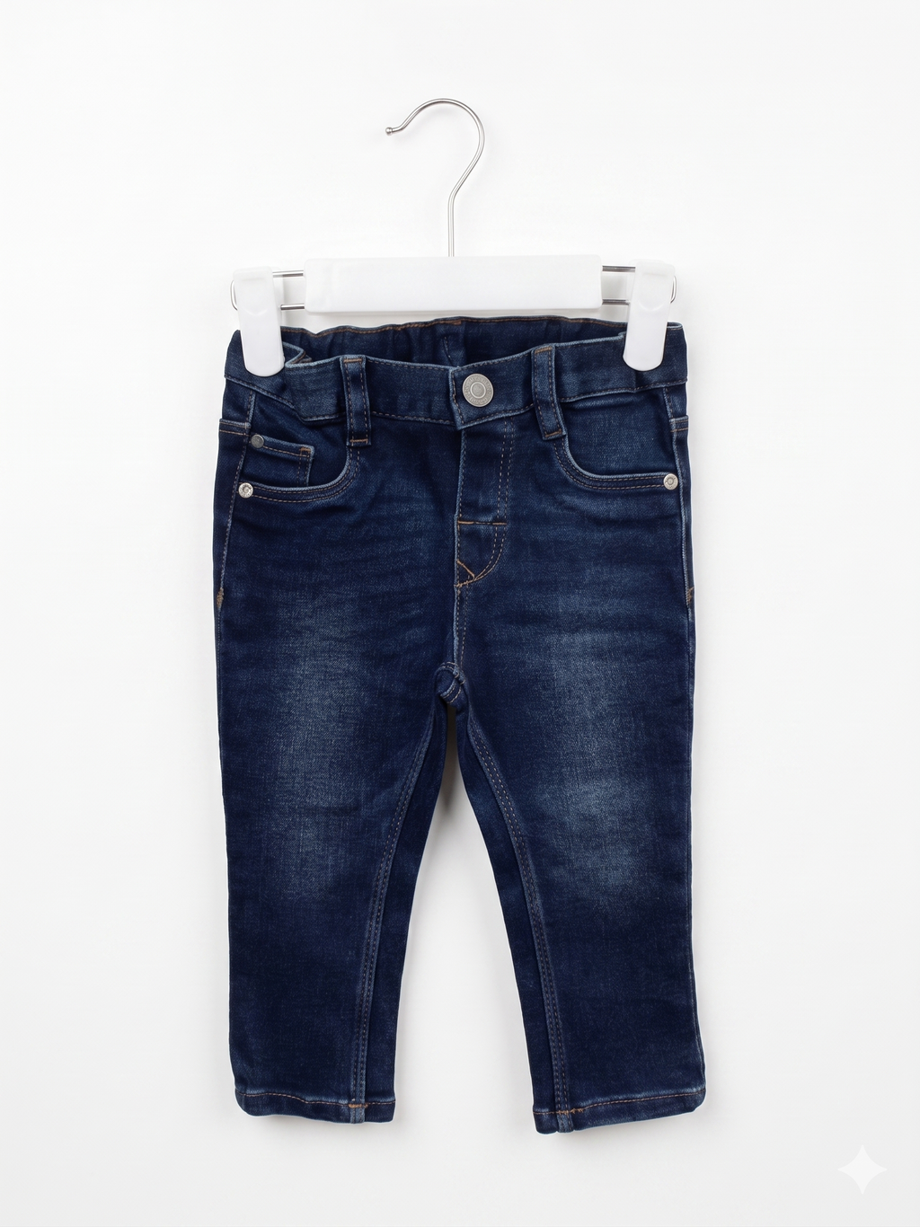 H&M &Denim Baby Boy Slim Fit Dark Wash Jeans AB1