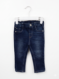 H&M &Denim Baby Boy Slim Fit Dark Wash Jeans AB1