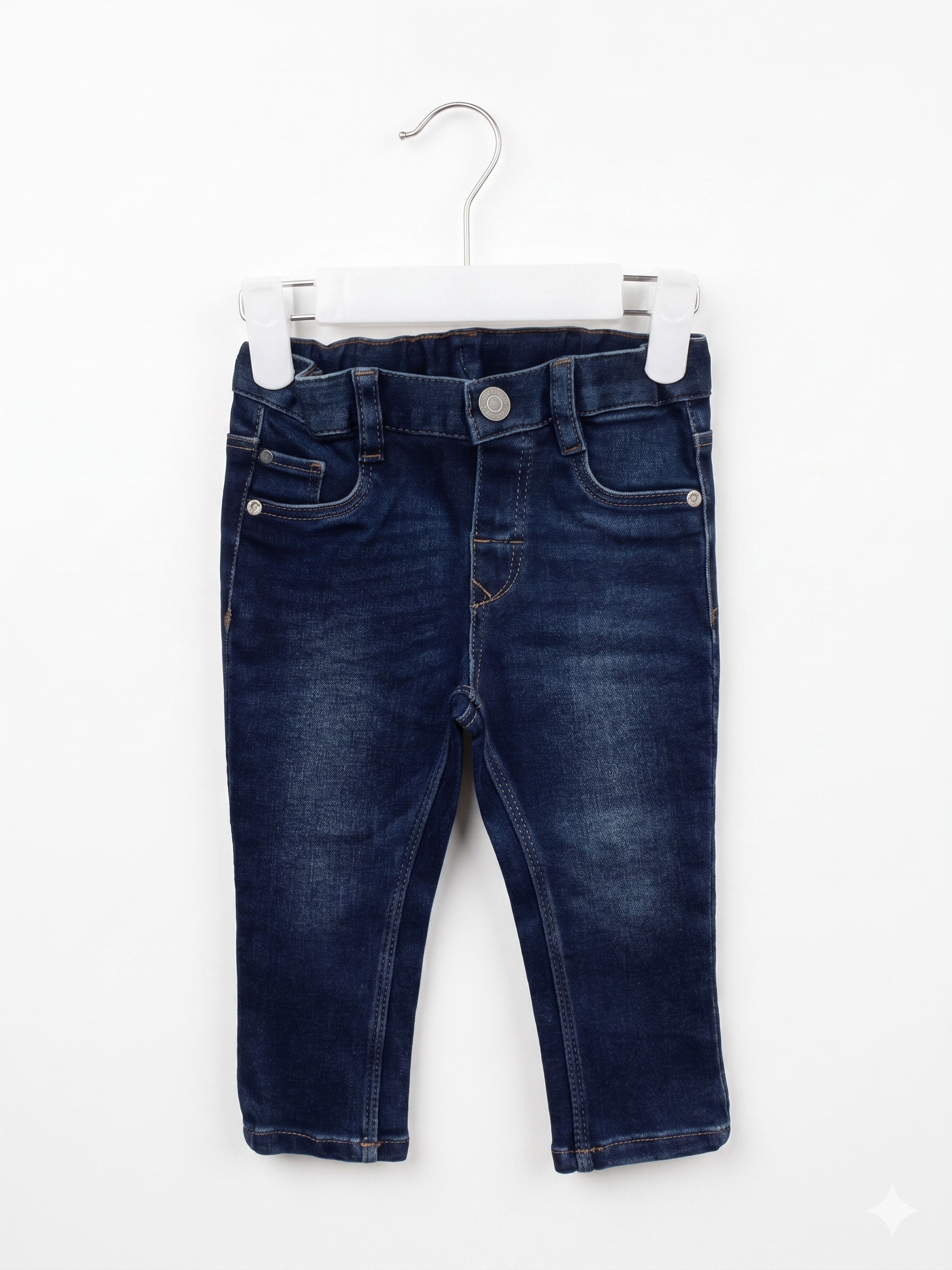H&M &Denim Baby Boy Slim Fit Dark Wash Jeans AB1